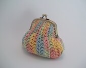 Change-Able Coin Purse Crochet Pattern only