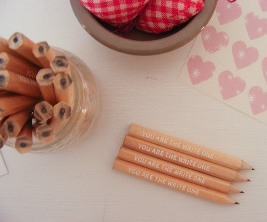 You are the write one - mini pencils