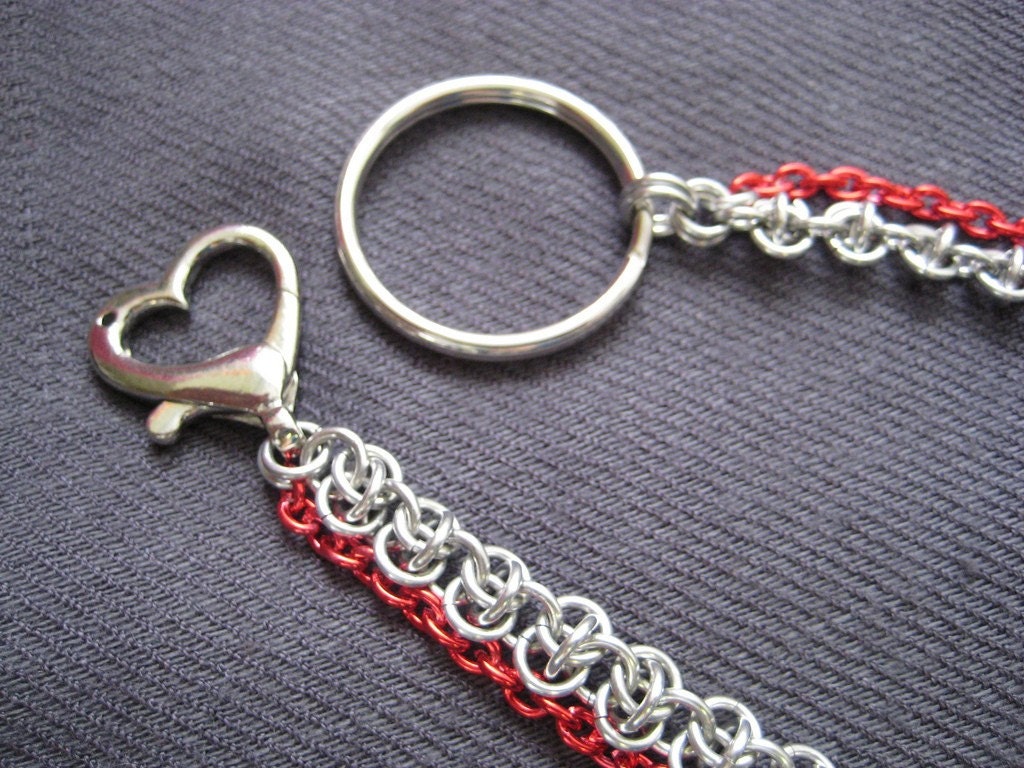 Chainmaille Wallet/ Belt Chain