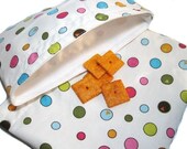 Dots Reusable Sandwich and Snack Bag Set