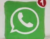 WhatsApp Pillow