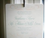 Wedding Invitation Suite - Belle
