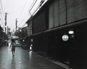 Rain in Gion-8x10 Fine Art Photo