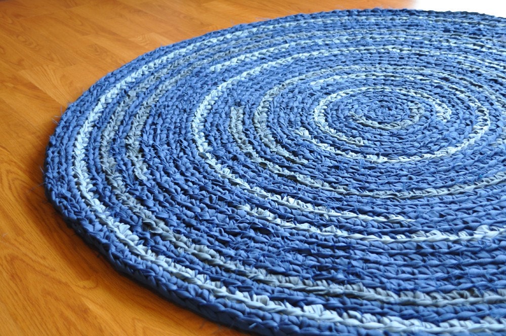 EKRA Custom Made Crochet Rug 3 feet 6 inches