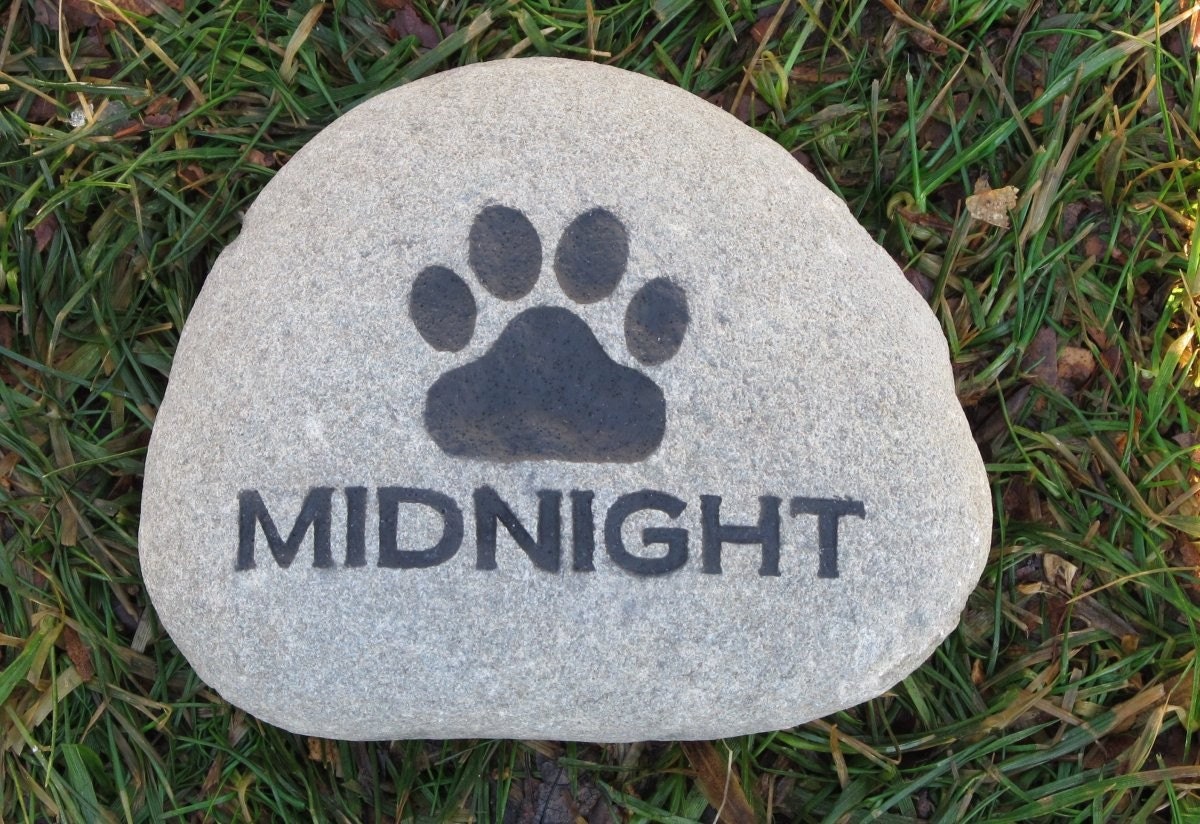 Pet Memorial Stones