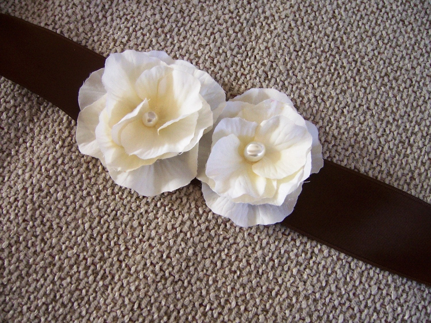 Flower Sash