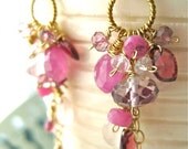 Joy Ride Luxe Gemstone Earrings