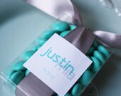 Printable Personalized Square Label/Tag-Wedding Designs