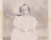 Wonderful Antique Cabinet Card from the Late 1800s-142