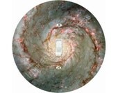 Whirlpool Galaxy Space Single Toggle Switch Plate Cover