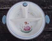 Vintage Majestic Baby Food Warming Dish c. 1950s