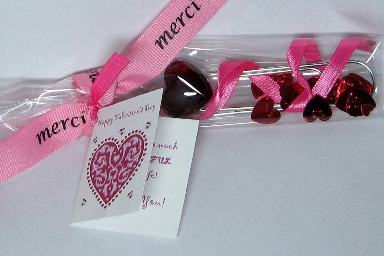 Glass Heart Bookmark