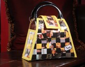 Triangle style Hand Bag