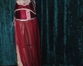Wild Gypsy Rose, Corset & Skirt Set
