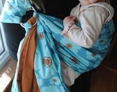 Free to Grow- ORGANIC Adjustable Baby Sling