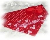 Valentine Sweetheart Doggy Bandana - Small Sizes xs, sm, med