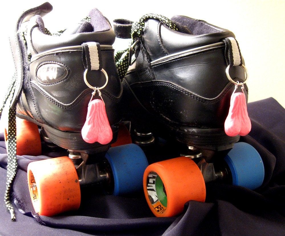 Skate Nuts - YELLOW - So redicilous you NEED a pair