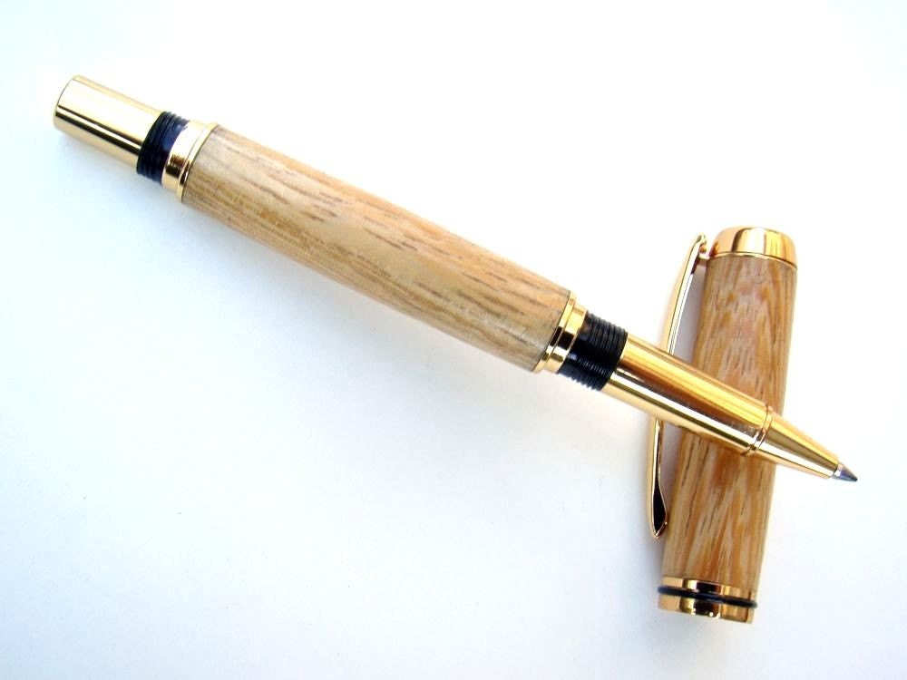 Handcrafted Lati Rollerball Wooden Ink Pen Free Shipping
