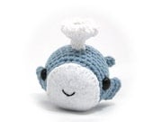 Crocheted Whale Pattern PDF (plus Narwhal Pattern)