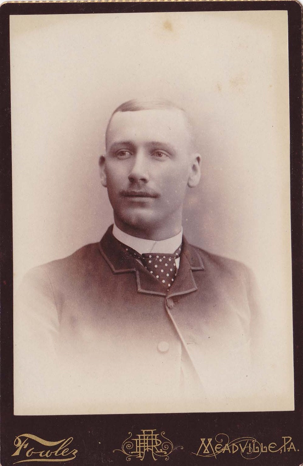 Wonderful Antique Cabinet Card from the Late 1800s-150