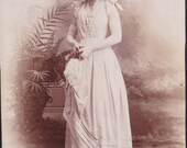 Wonderful Antique Cabinet Card from the Late 1800s-161