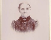 Wonderful Antique Cabinet Card from the Late 1800s-172