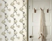 Damask STENCIL allover pattern, William Morris GRAFTON, DIY Wallpaper Alternative