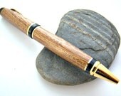 Handcrafted Kiaat Cigar Wooden Ink Pen Free Shipping