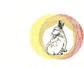 The Rabbit Hole - 8x10 Fine Art Print