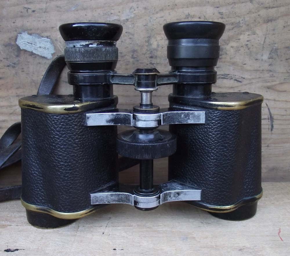 Helinox Trieder Binocle DRP 6x Binoculars Early 1900's German