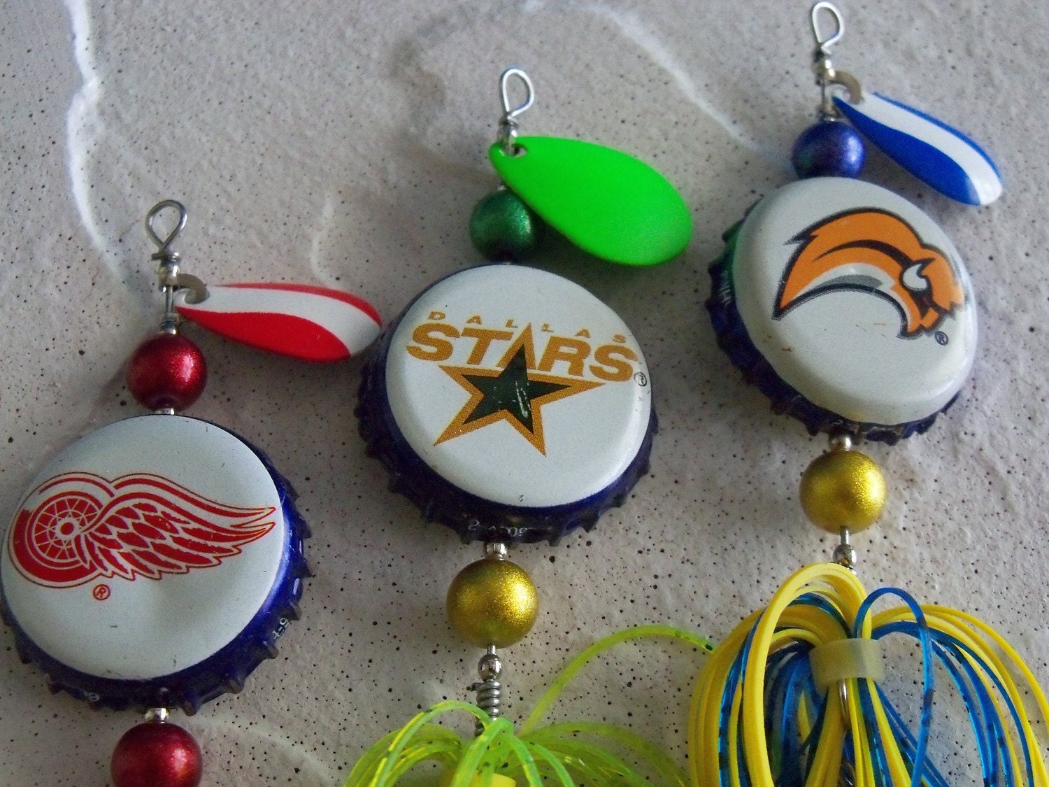 Birthday Mens Gift "N.H.L" Hockey Any (1) Lure