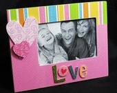 Photo Frame - Love and Hearts