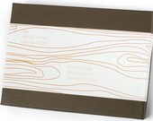 Walking In Fall Address Label