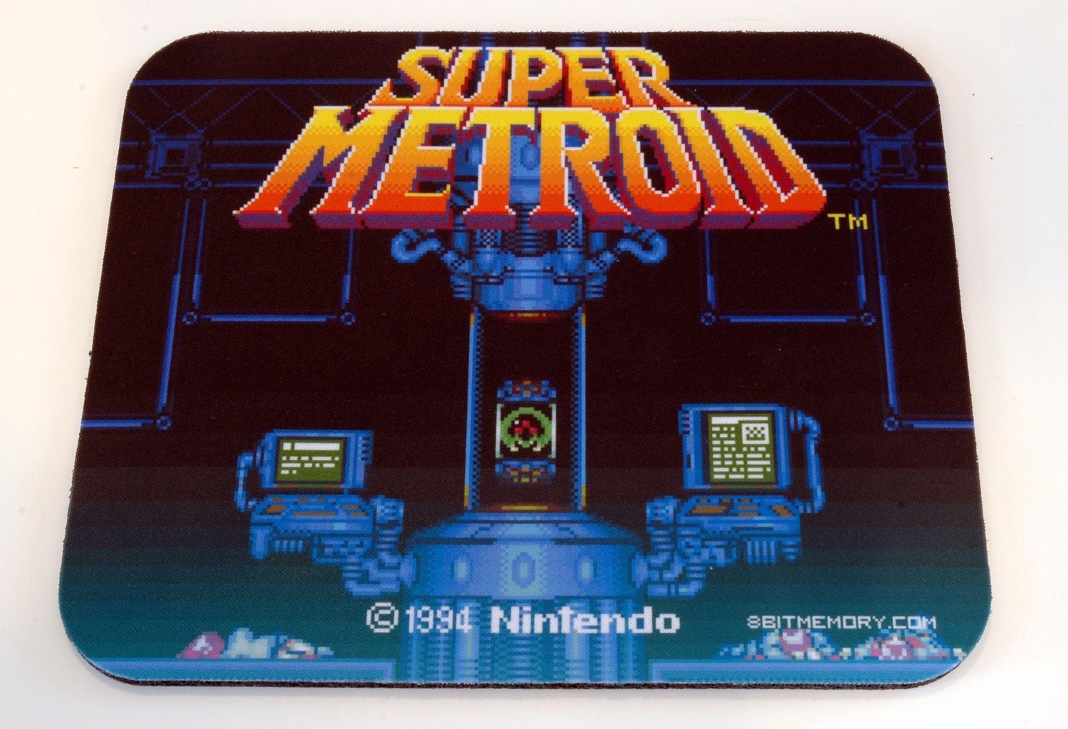 SNES Mouse Pad - Super Metroid