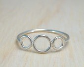 Triple Bubble Ring