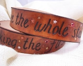 Martin Luther King Jr Quote Belt
