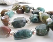 Fancy Jasper Stone  Necklace