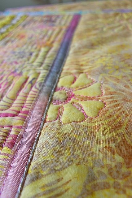MarveLes SPRING FLING Placemats in pastels yellow pink turquoise