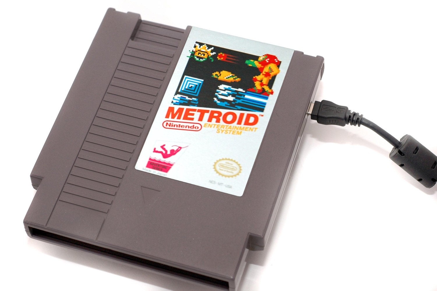 Reserved for Marysette - NES Hard Drive - Metroid - 1TB