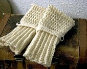 Romantic Fingerless Glove Pattern PDF