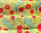 Keepsake Calico Summer Sky Flowers and Vines