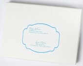 Blue Monday Address Labels