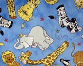 Cara Collection Wildlife Animal Fabric Print