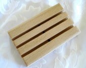 Wooden Soap Dish, B4