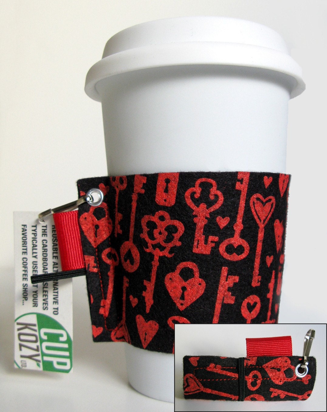 Valentine CupKozy -  FREE SHIPPING