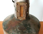 Vintage Seraphin Fuel Test Measure Can - Ellisco