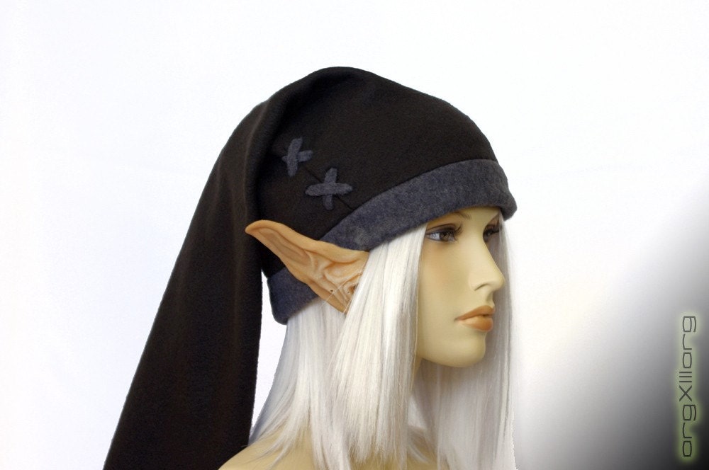 Legend of Zelda - DARK Link cosplay cap ( black/grey ) - hats by orgXIIIorg
