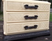 Vintage Asian Jewelry Chest of Celluloid