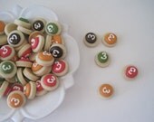 OH SO SMALL Personalized Dot Sugar cookies -6 dozen