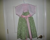 Spring Sundress With Bolero